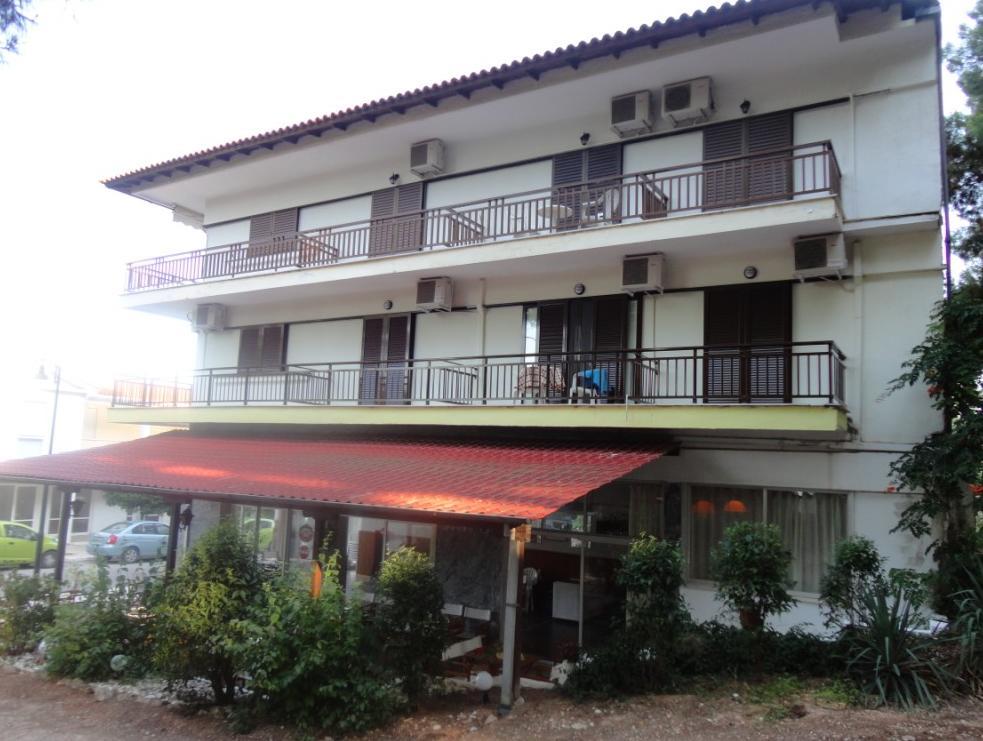 Chris Apartments メタモルフォシ エクステリア 写真