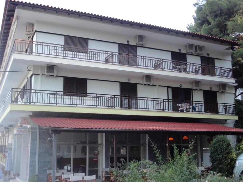 Chris Apartments メタモルフォシ エクステリア 写真